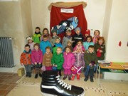 Výlet do Dobrovic - Šili ševci, šili boty